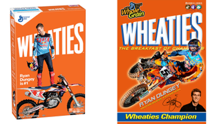 This Is The First Motorcycle Racer To Make It Onto A Box Of Wheaties